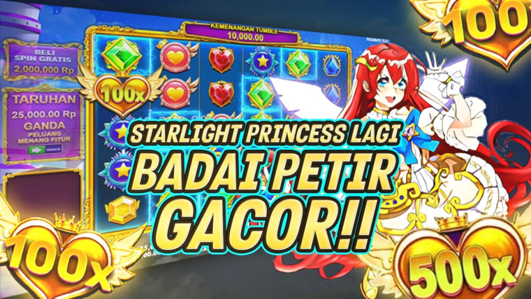 Starlight Princess Sering Petir